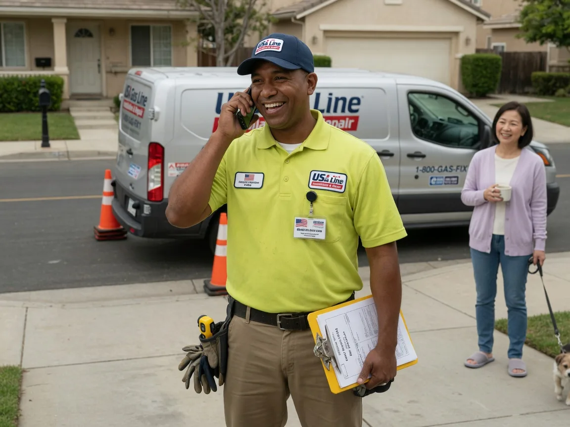 Gas Line Installation Columbia, CA FAQs