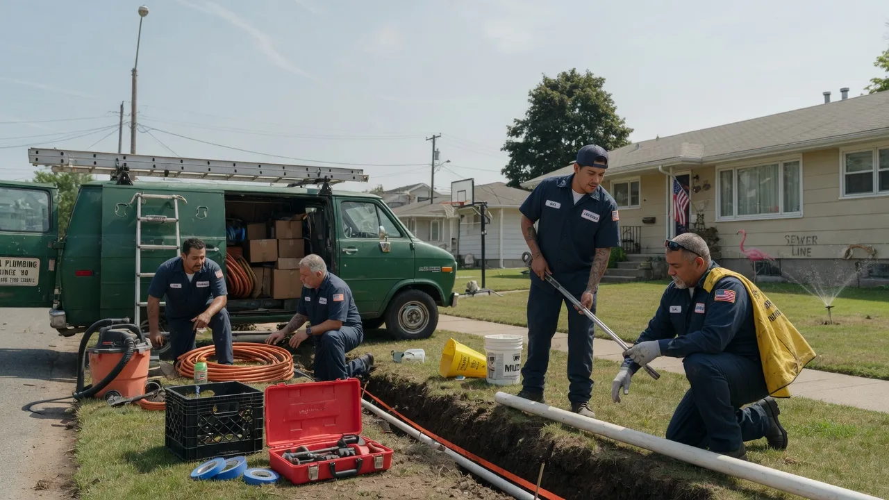 Gas Line Installation in Columbia, CA near me